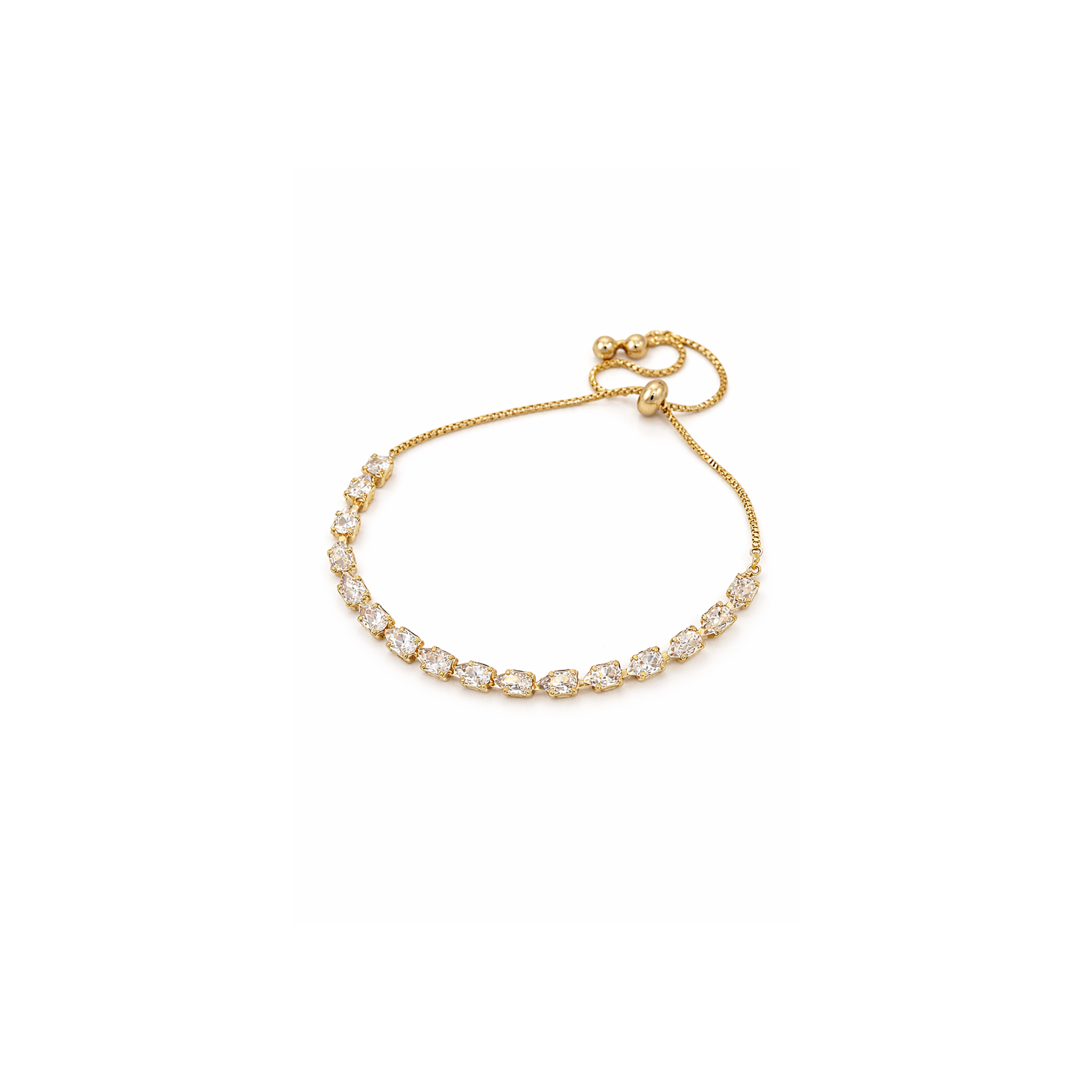 Eterna Oval Link 18k