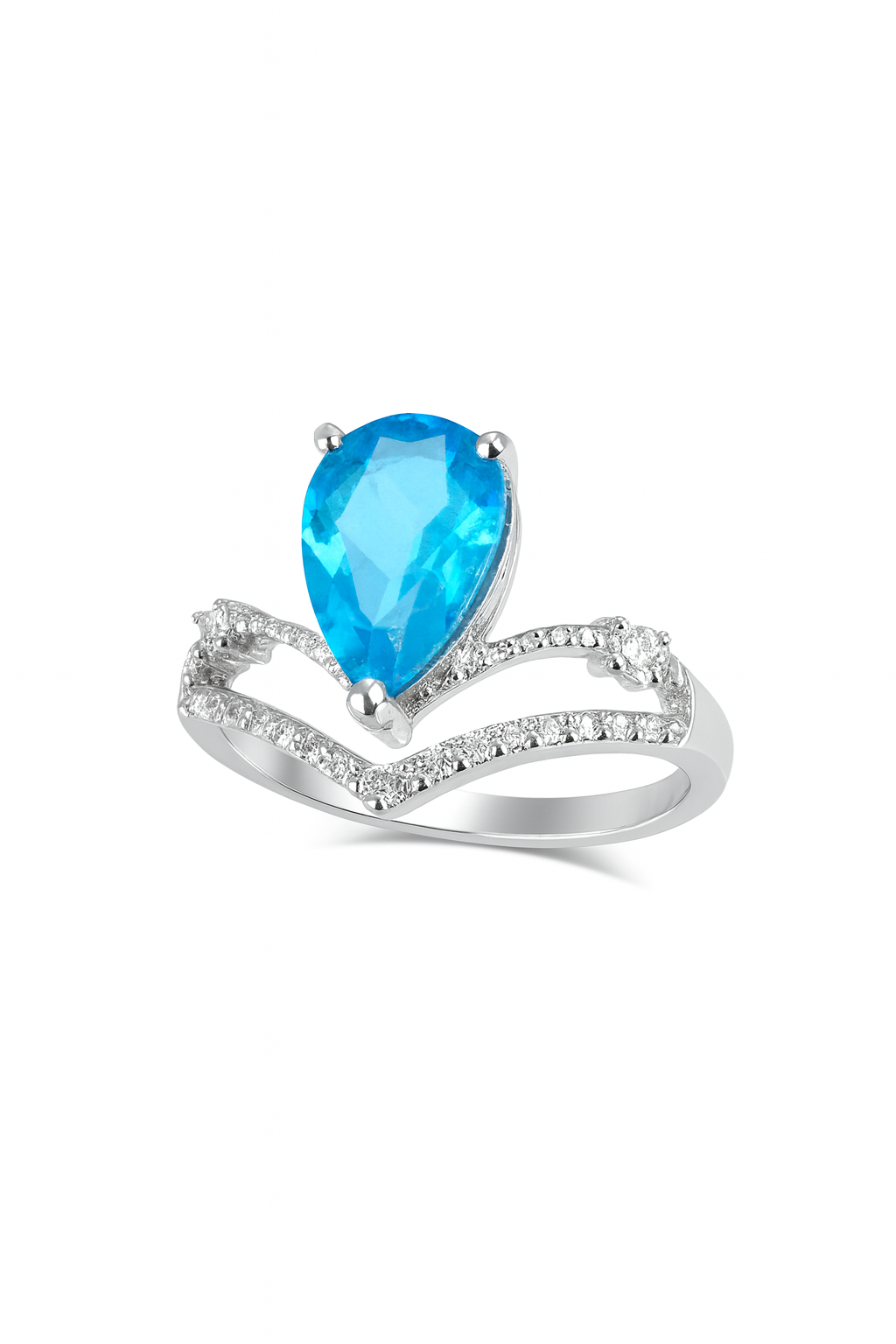 Adjustable Tiara Ring