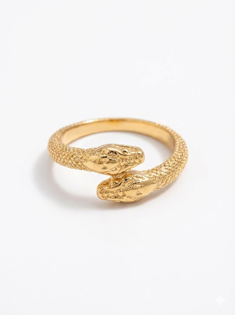 Snake V1 14k plated