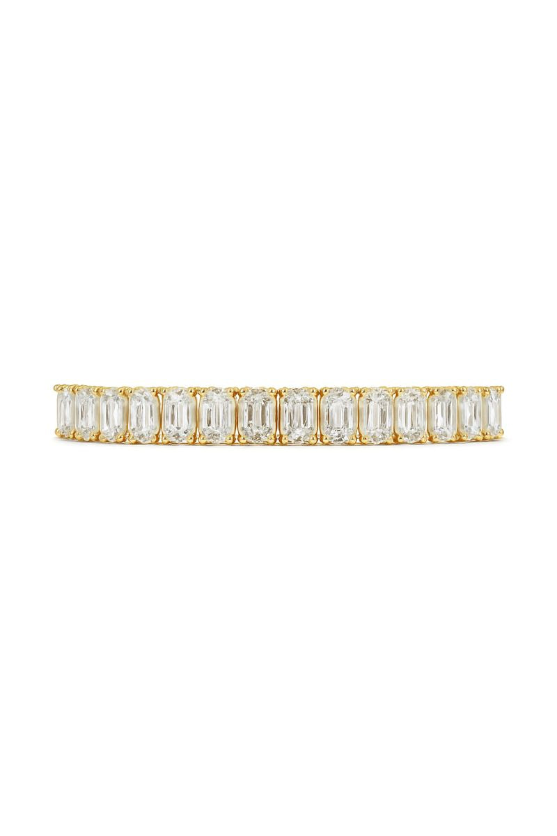 Baguette 18k Gold Adjustable