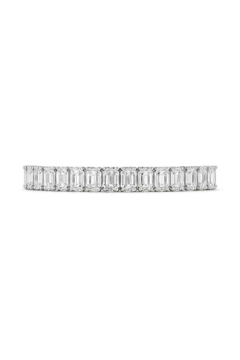 Baguette 925 silver adjustable