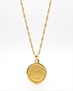 24k Plated Allah x Ayat ul Kursi Pendant