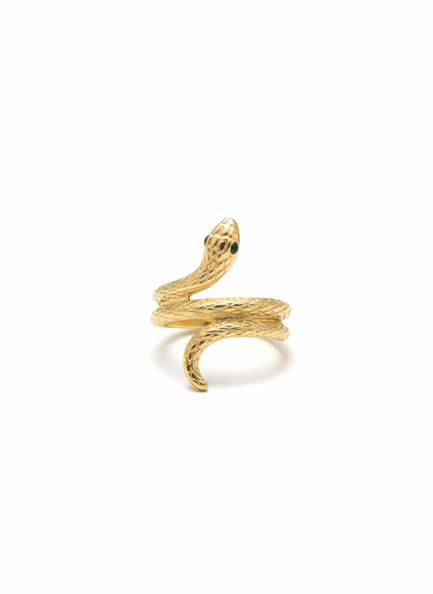 Snake V3 18k plated