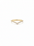 Vela Promise Band 18k