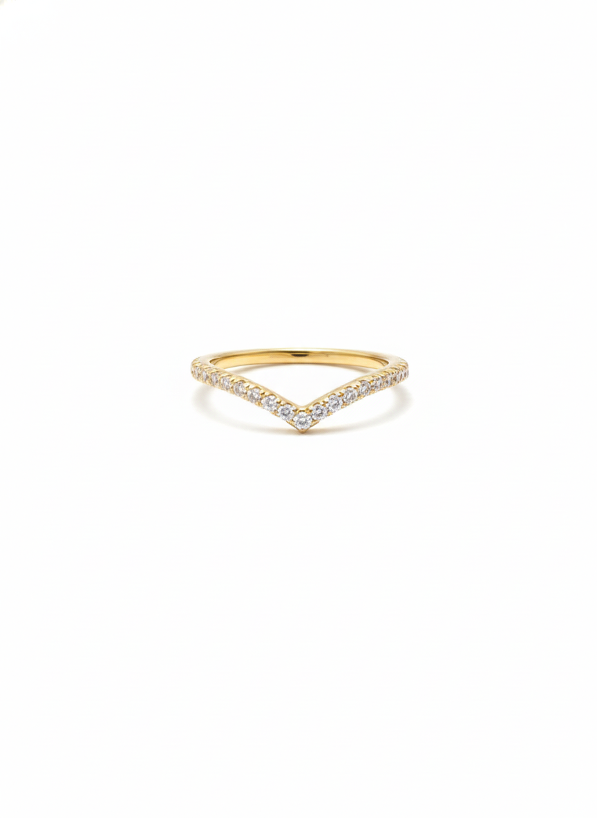 Vela Promise Band 18k