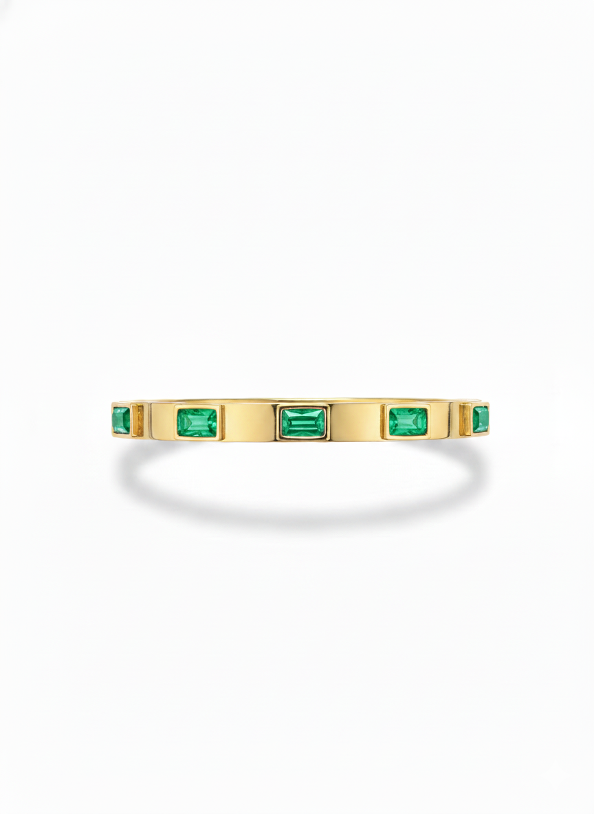 Heritage 21k Gold Plated-Green