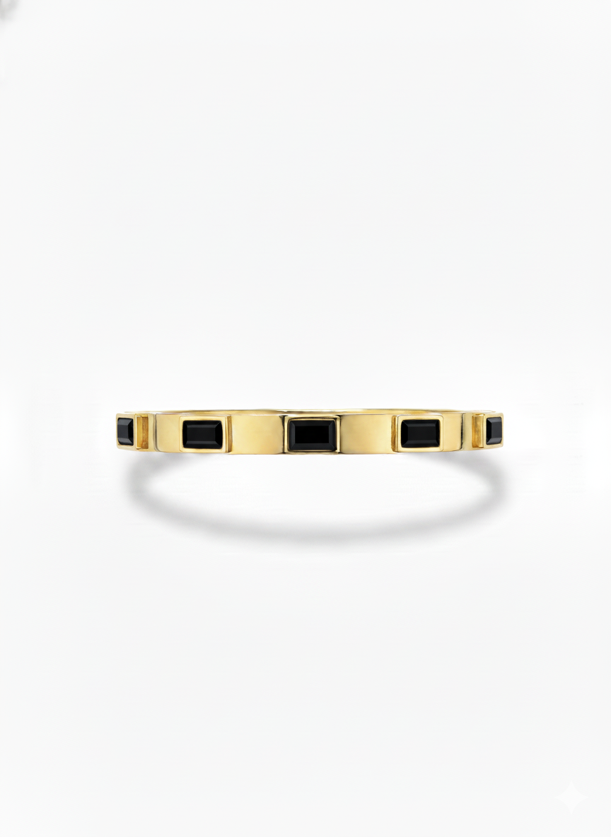 Heritage 21k Gold Plated - Black
