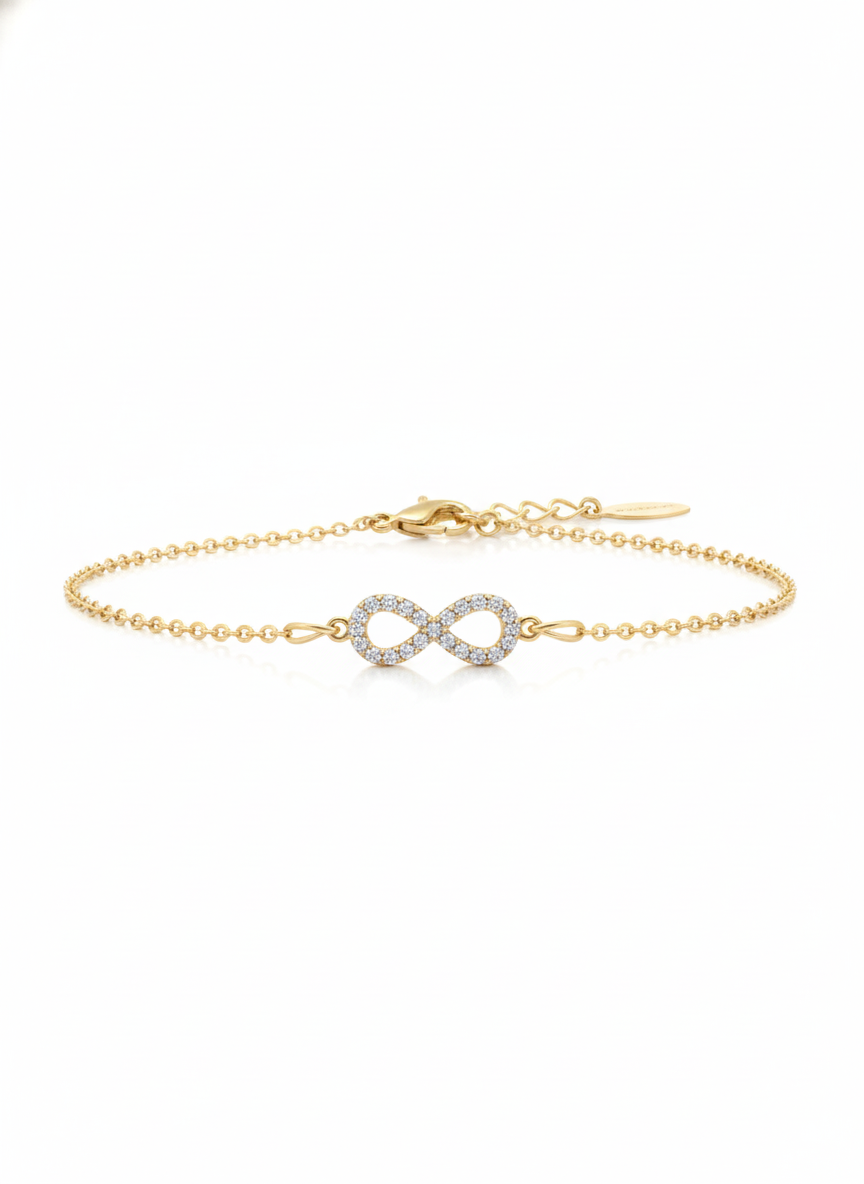 Infinity 18k bracelet