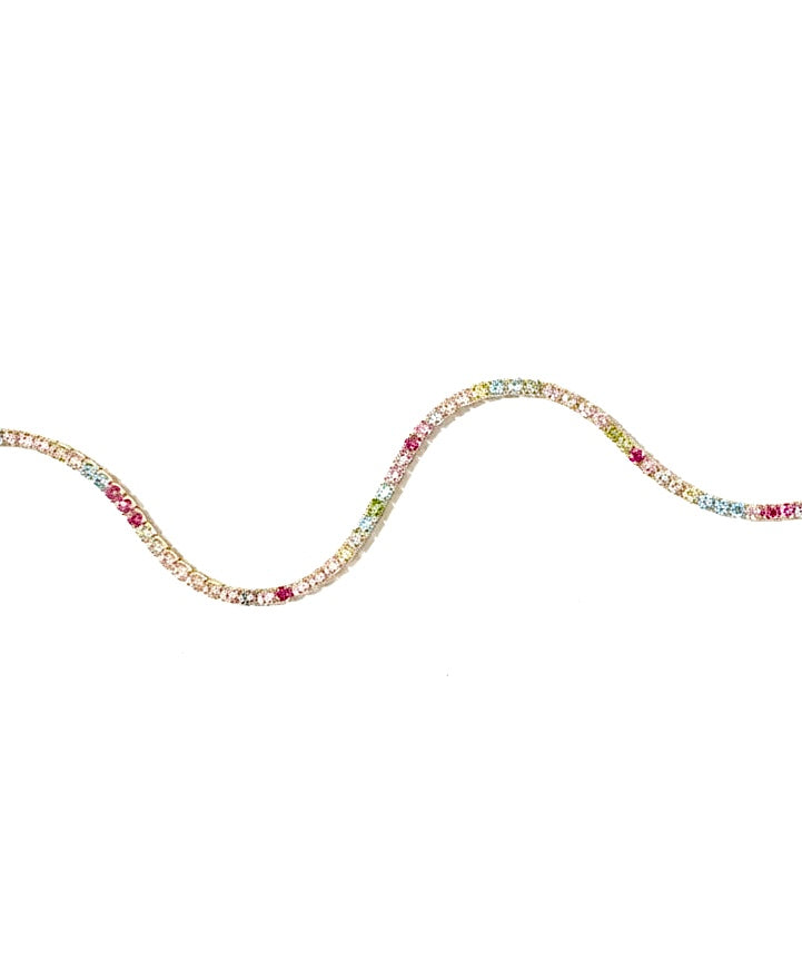 Stela 18k Gold plated bracelet