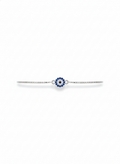 Evil Eye 925 Silver Bracelet