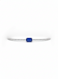 Mika 925 Sterling Silver Iced Out bracelet