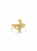 Snake V2 14k plated